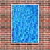 Abstract Art - Pool Tile Poster